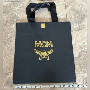 Limited edition medium MCM shopping bag